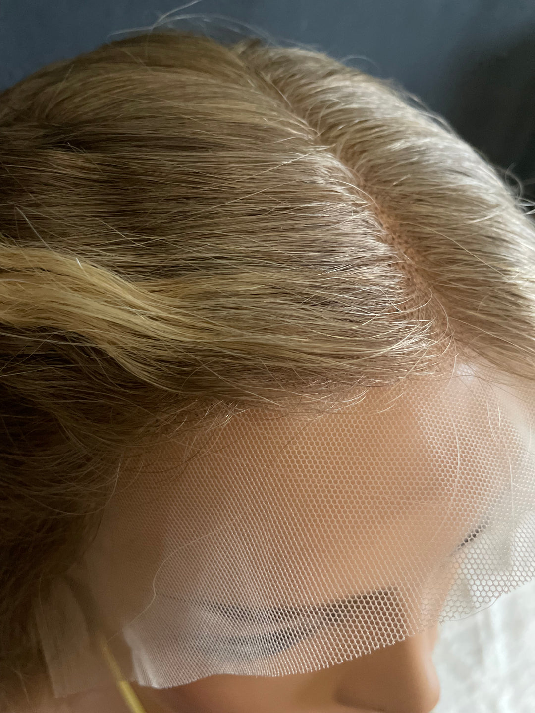 Dimensional Blonde HD Lace Front Wig