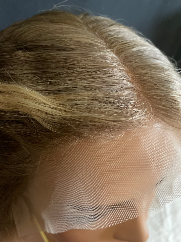 Dimensional Blonde HD Lace Front Wig