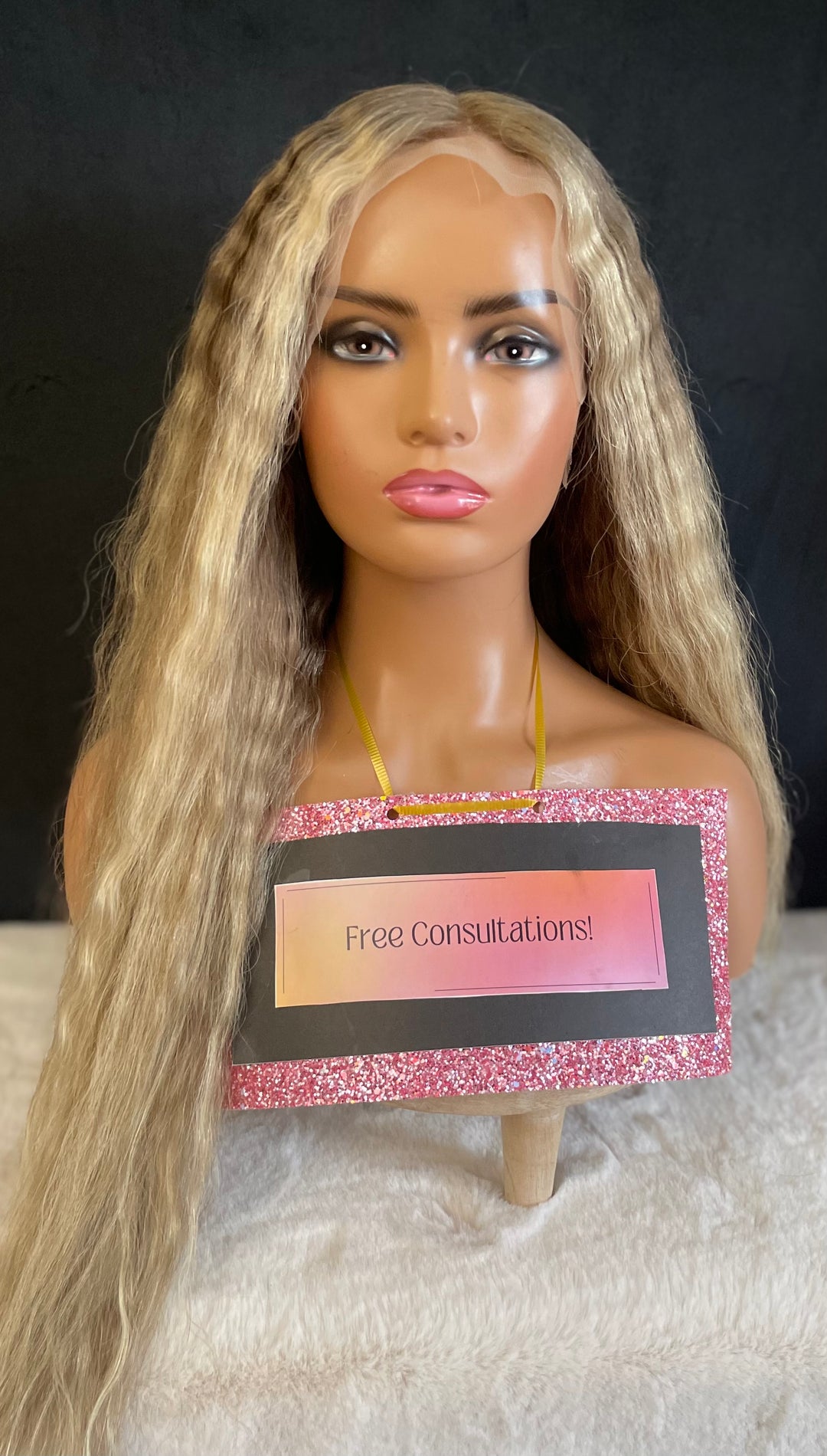 Dimensional Blonde HD Lace Front Wig