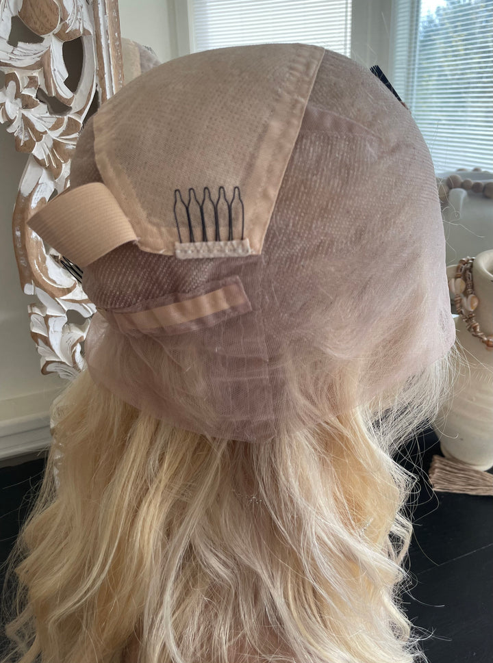 Full Lace Light Blonde Wig