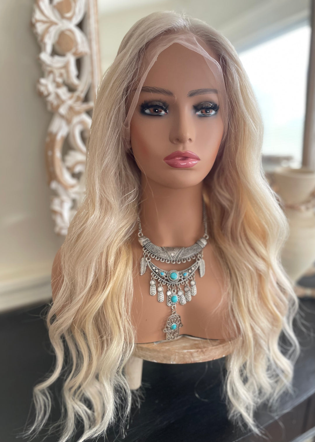 Full Lace Light Blonde Wig