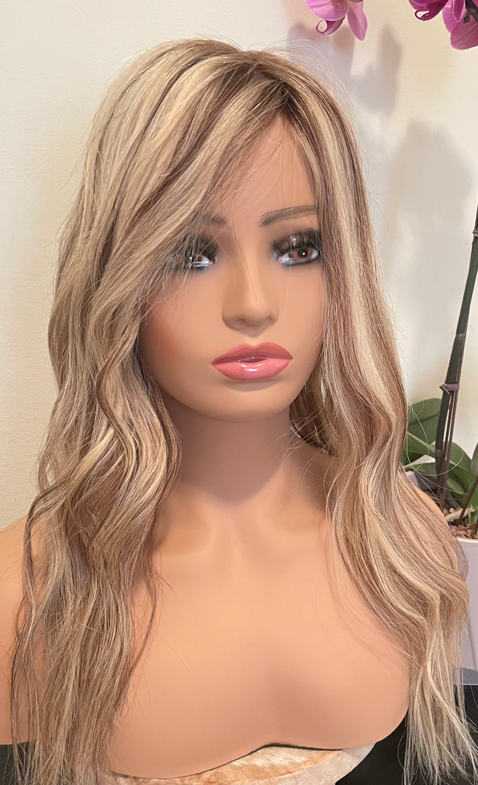 Bella - 7x7” Silk Base Topper - Full Volume