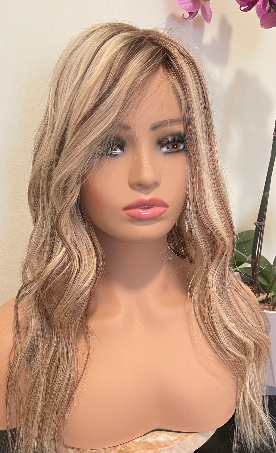Bella - 7x7” Silk Base Topper - Full Volume