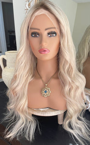 Rooted Blonde Wig