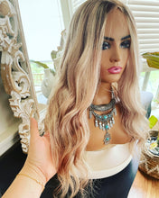 Load image into Gallery viewer, Full Lace Topper - Dimensional Blonde
