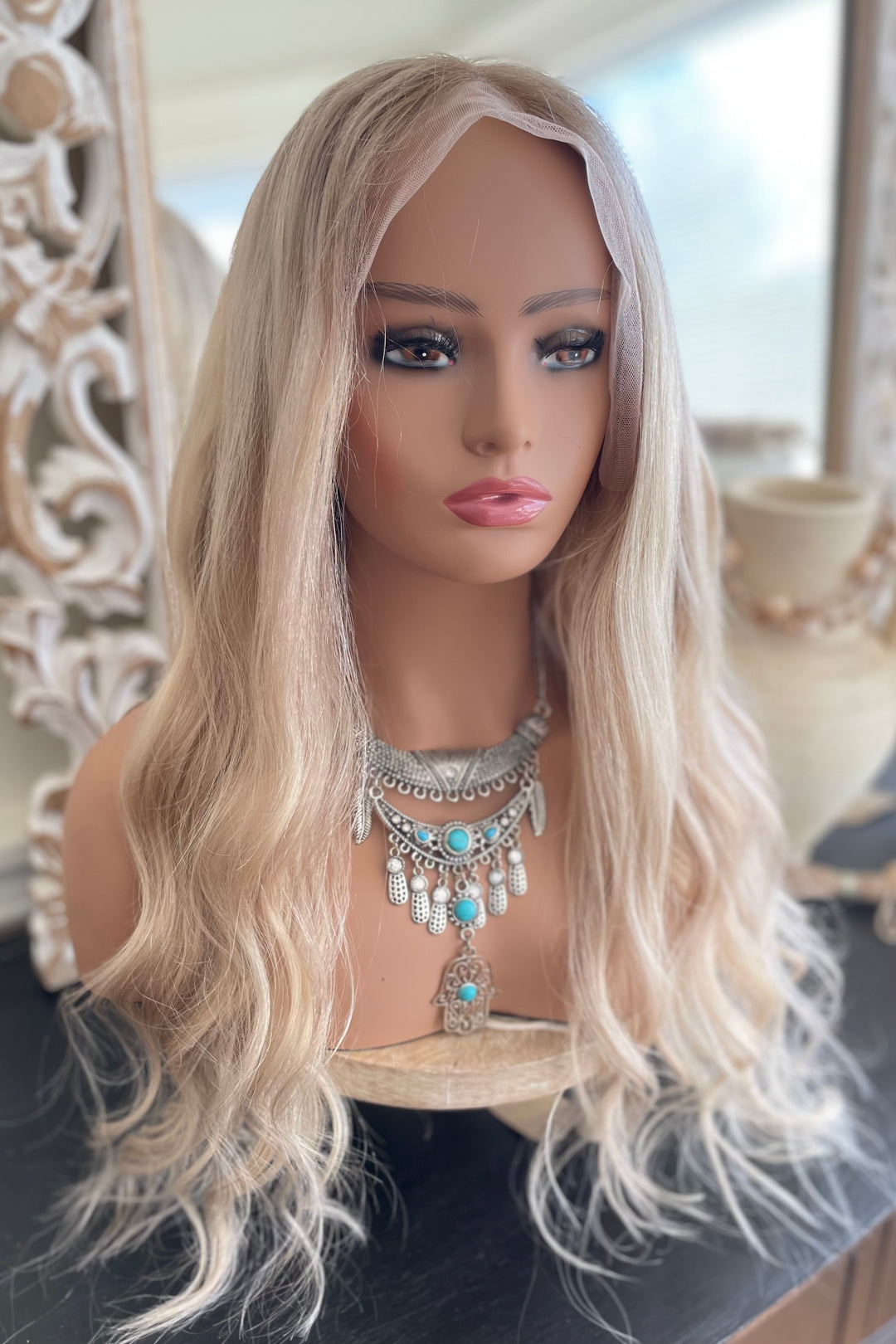Dimensional Blonde Lace Front Wig