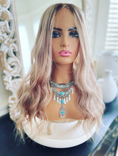 Load image into Gallery viewer, Full Lace Topper - Dimensional Blonde
