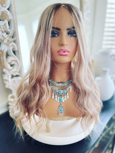 Full Lace Topper - Dimensional Blonde