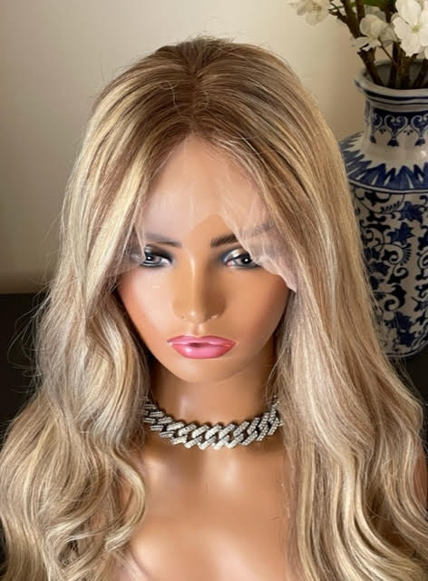 Budget Beauty Wigs Collection Dimensional Blonde HD Lace Front Wig Nadashairboutique