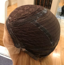 Load image into Gallery viewer, Silk Top Medical Cap Wig with Silicon Strips

