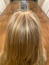 AMBER - Cool Blonde Dimensional Silk Top Wig
