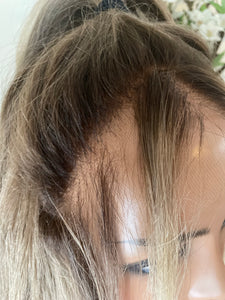 Blonde Balayage Wig - HD Lace Front