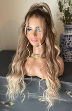 Load image into Gallery viewer, Blonde Balayage Wig - HD Lace Front
