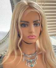 Load image into Gallery viewer, Light Blonde Wig with Short Roots
