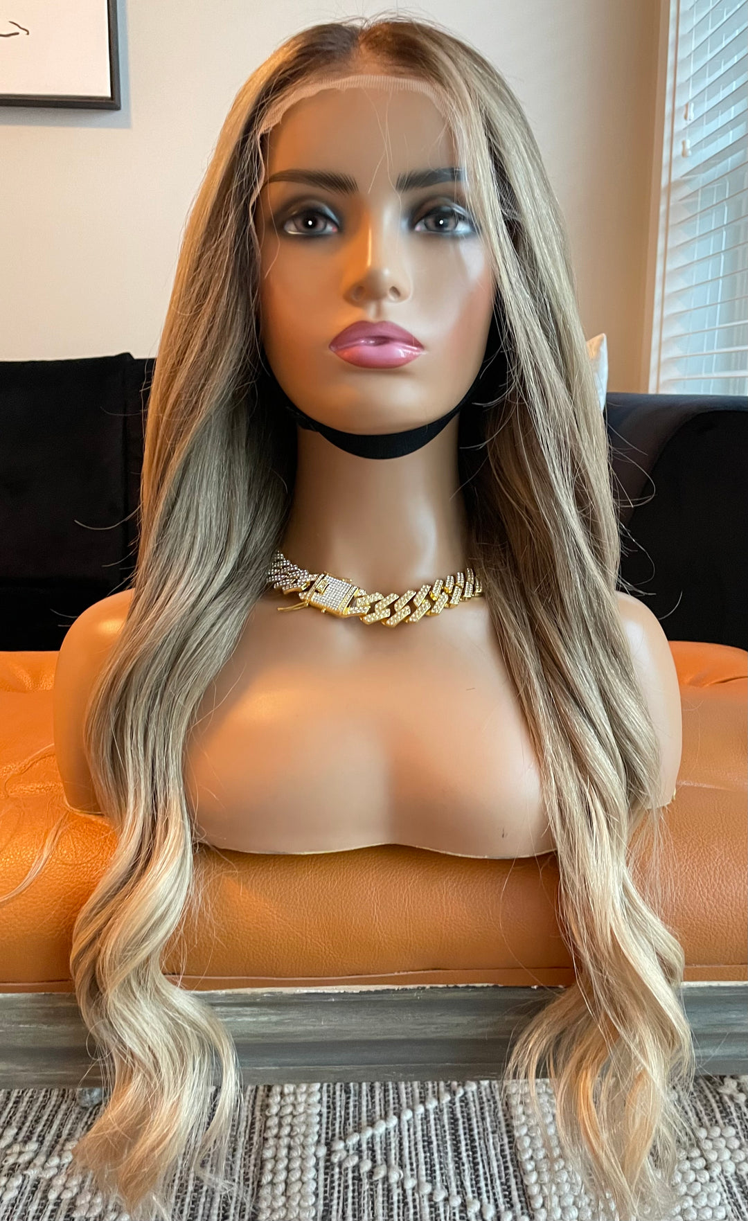 Blonde Balayage Wig - HD Lace Front