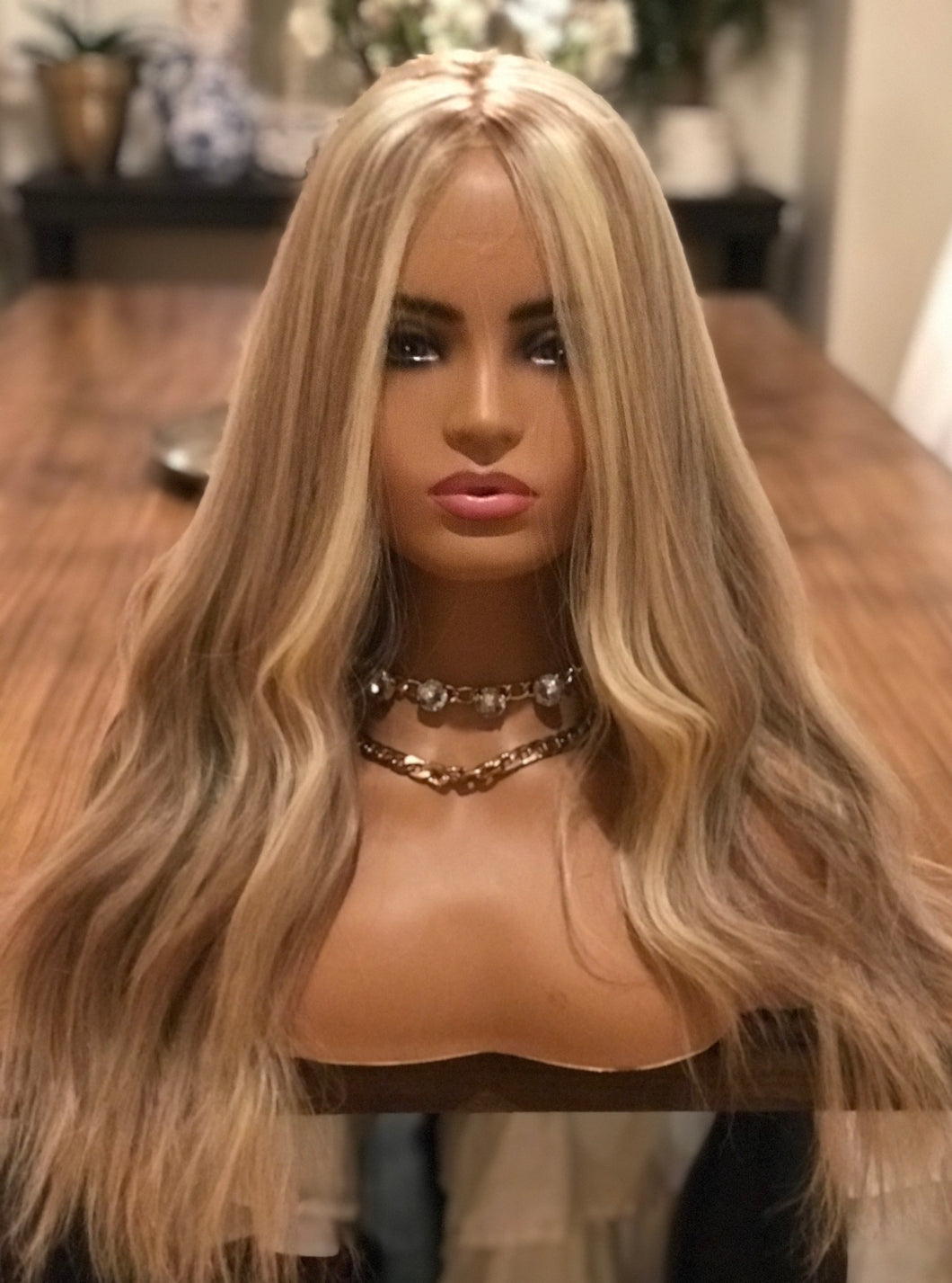 ARIANNA - Dimensional Blonde Lace Top Wig