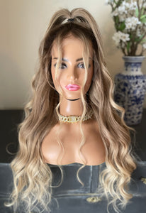 Blonde Balayage Wig - HD Lace Front