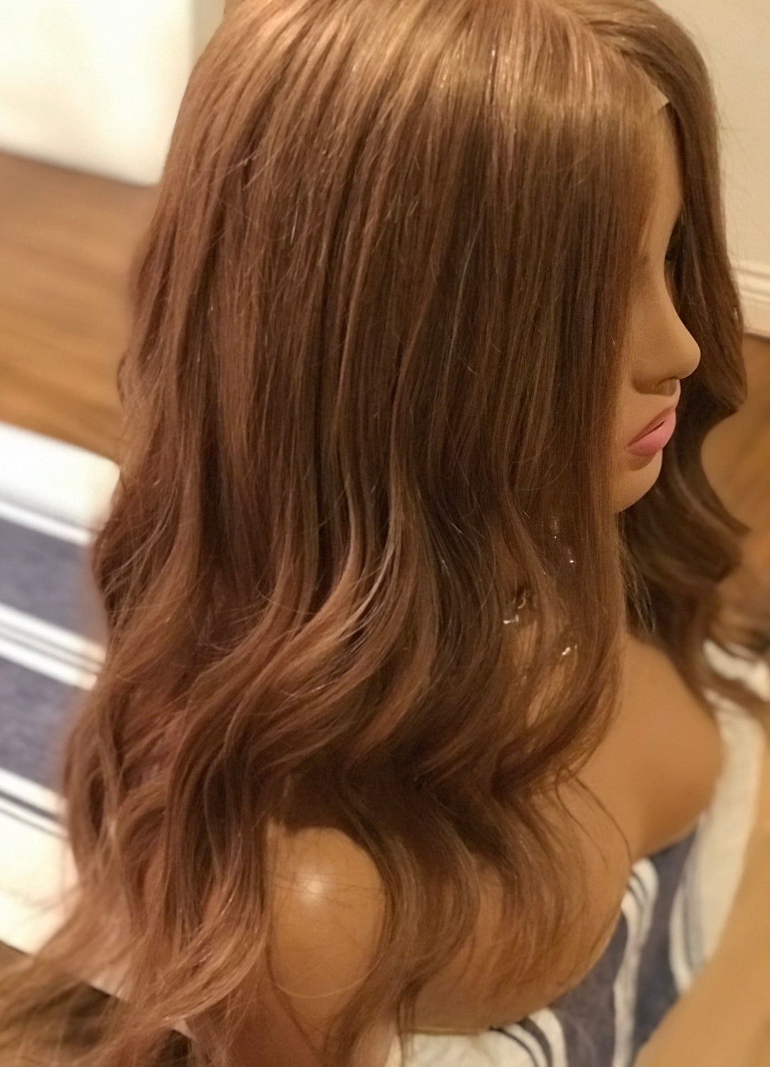 Medical Cap Wig with Silk Top