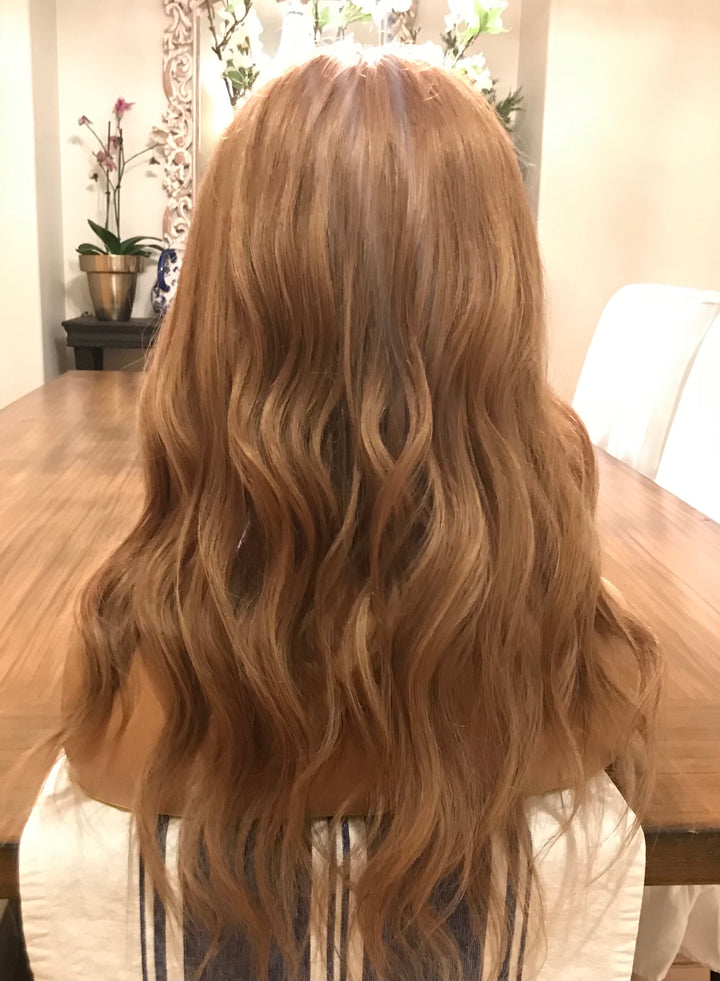 Medical Cap Wig with Silk Top