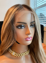 Load image into Gallery viewer, Blonde Balayage Wig - HD Lace Front

