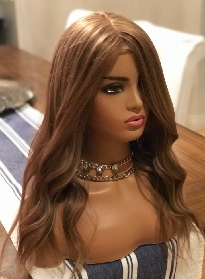 Medical Cap Wig with Silk Top