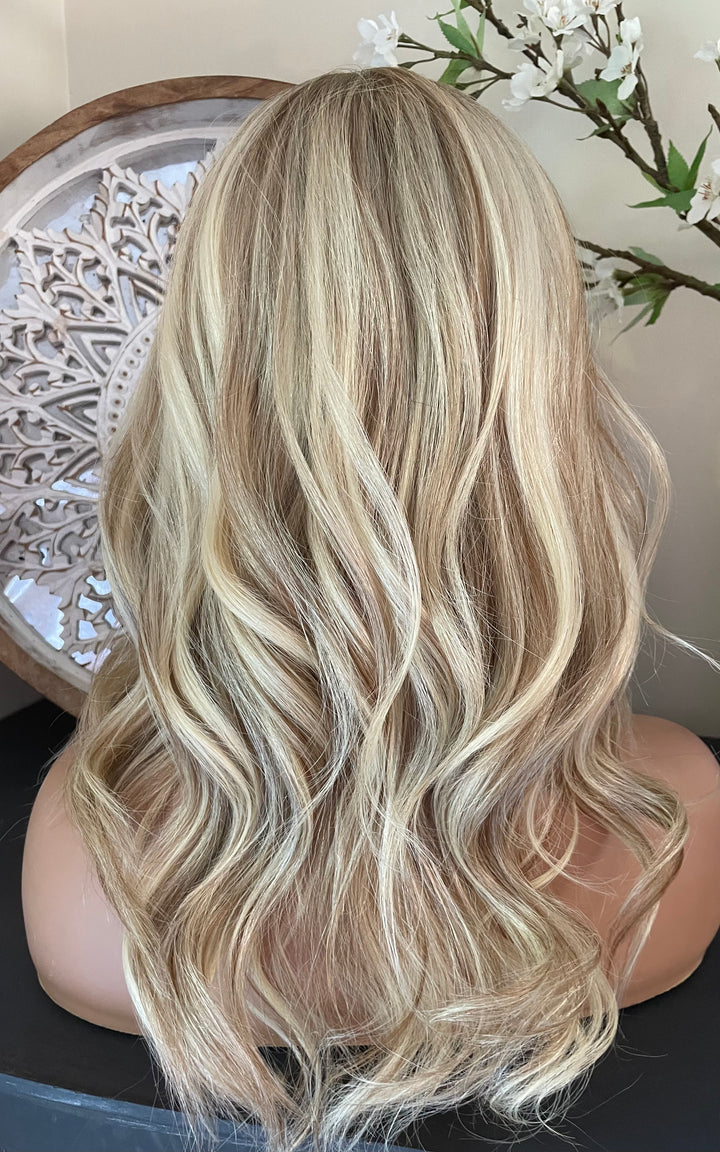 Silk Base Wig - Dimensional Blonde
