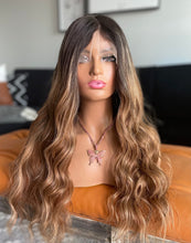 Load image into Gallery viewer, HD Lace Front  Balayage Style Wig
