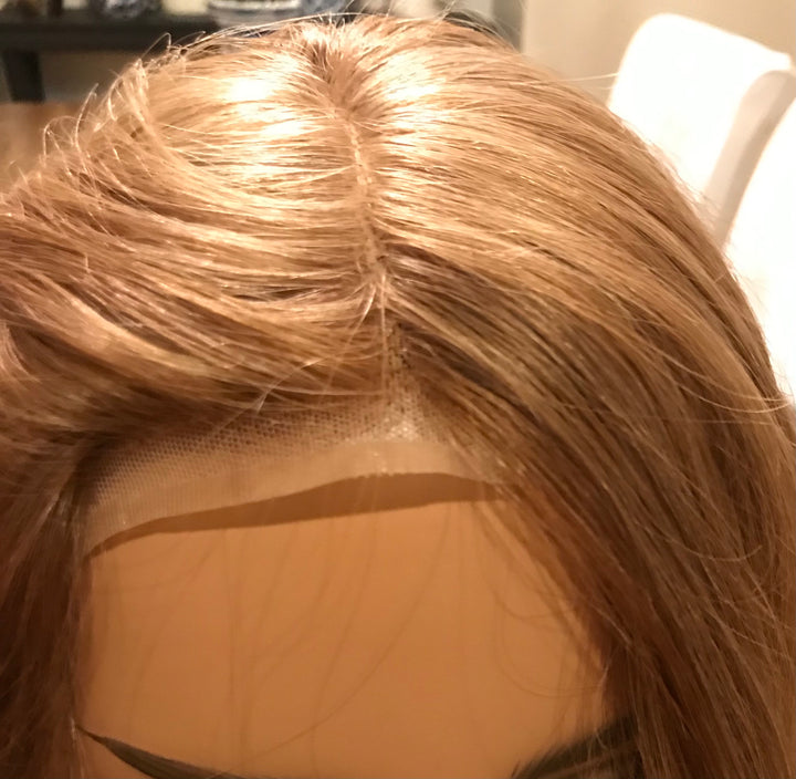Medical Cap Wig with Silk Top