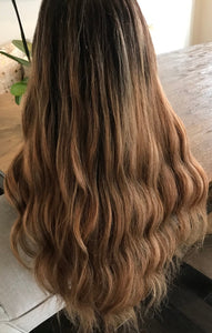 HD Lace Front  Balayage Style Wig