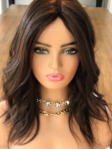 Monofilament Top Medical Cap Wig