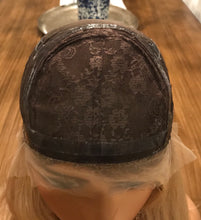 Load image into Gallery viewer, Silk Top Medical Cap Wig with Silicon Strips
