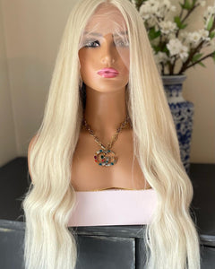 Platinum Blonde Wig