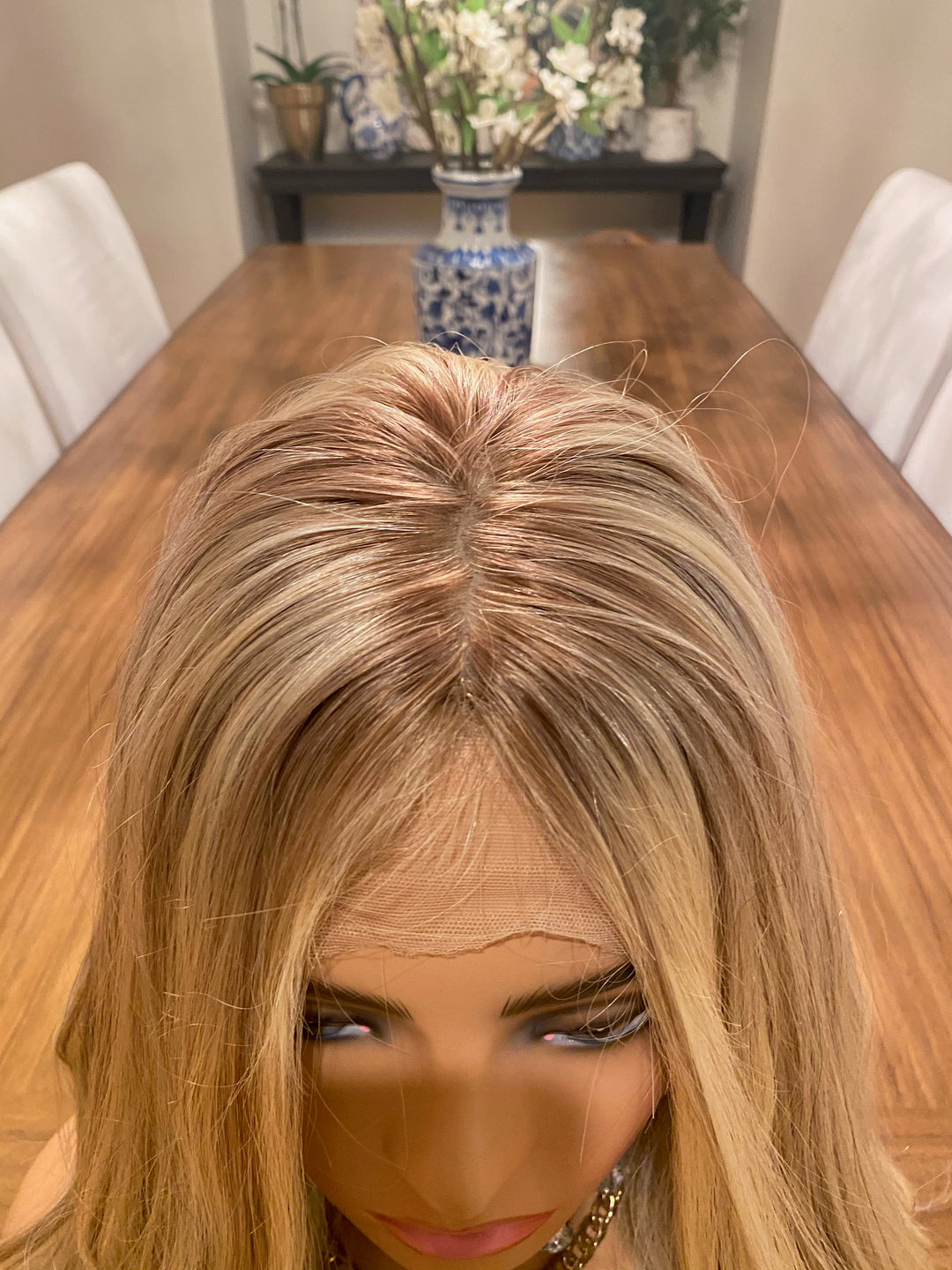 ARIANNA - Dimensional Blonde Lace Top Wig