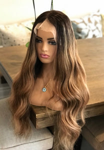 HD Lace Front  Balayage Style Wig