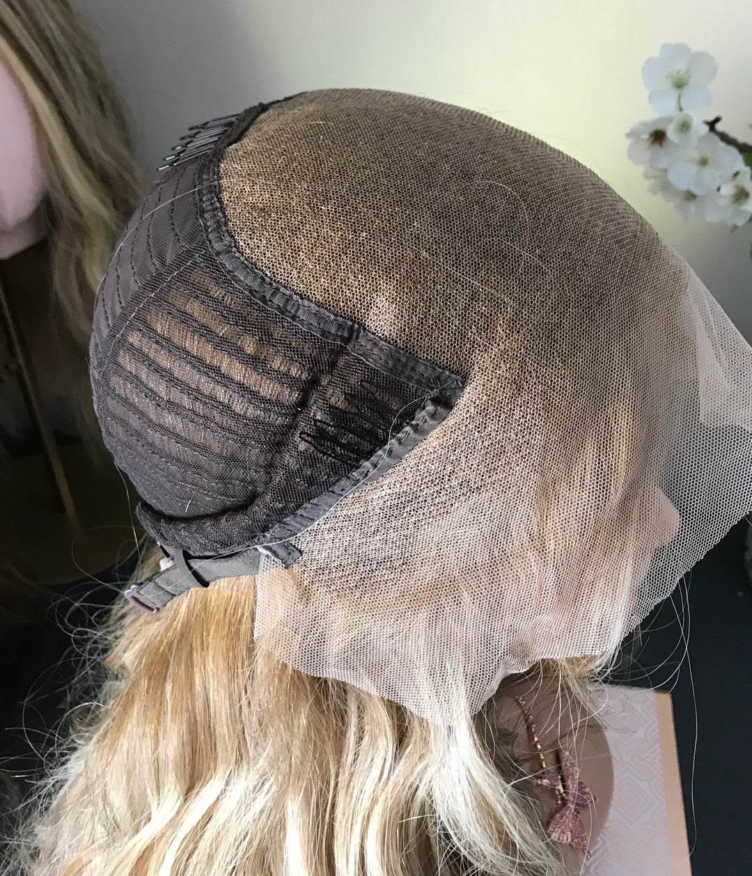 Budget Beauty Wigs Collection - Dark Blonde Rooted - HD Lace Front Wig