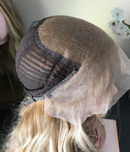 Load image into Gallery viewer, Dark Blonde Rooted - HD Lace Front Wig
