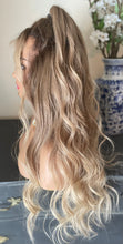 Load image into Gallery viewer, Blonde Balayage Wig - HD Lace Front
