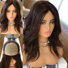 Load image into Gallery viewer, Monofilament Top Medical Cap Wig
