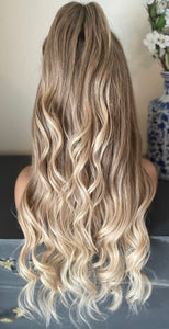 Blonde Balayage Wig - HD Lace Front