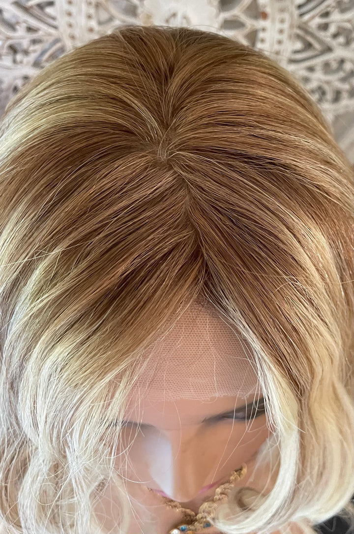 Silk Base Wig - Dimensional Blonde