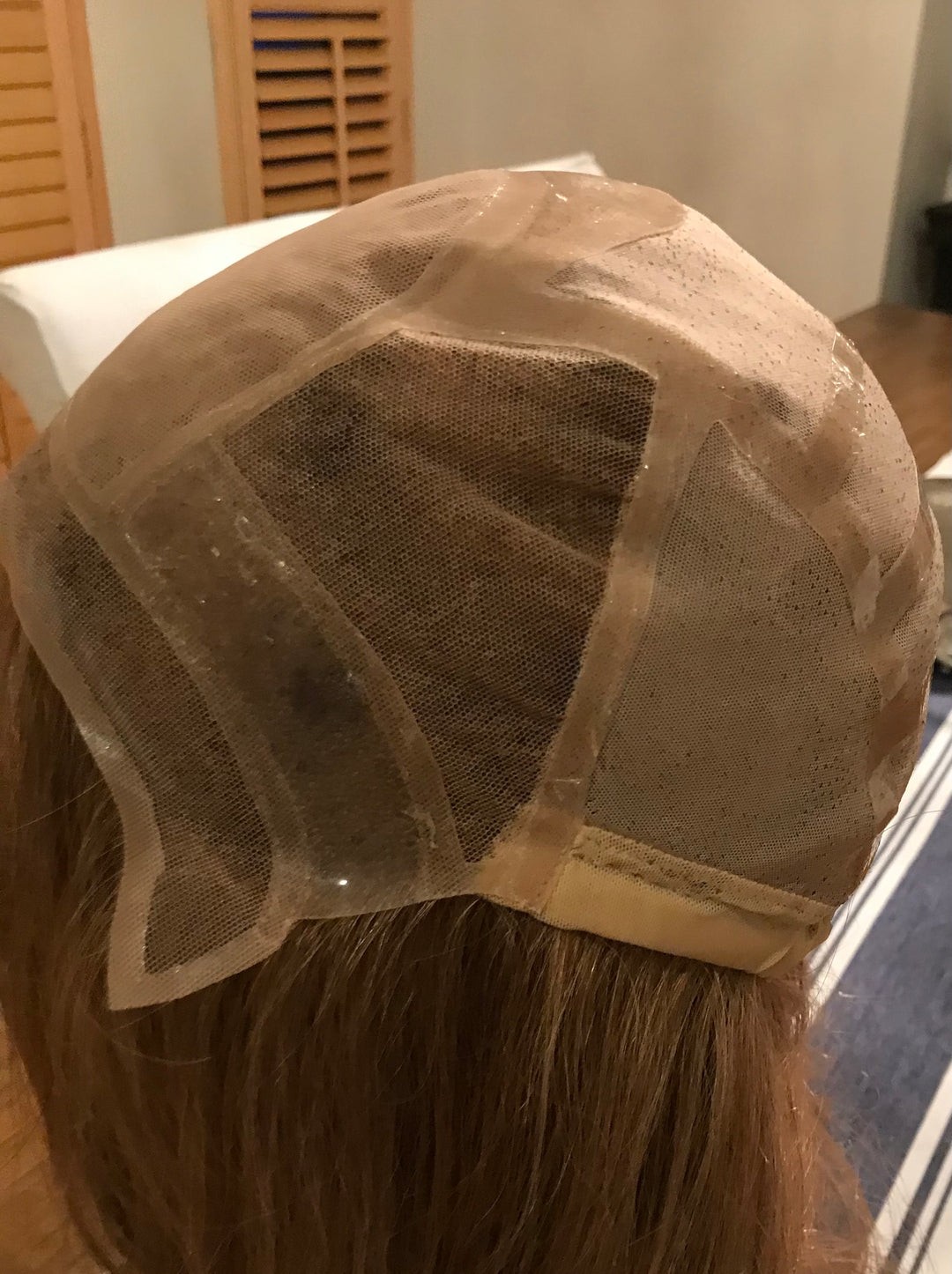 Medical Cap Wig with Silk Top