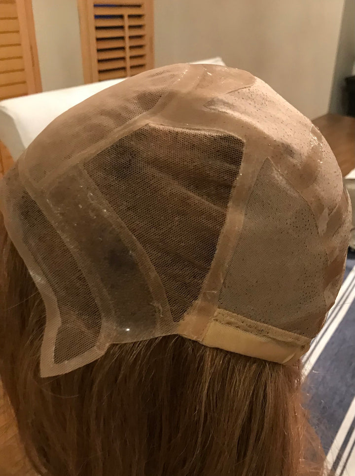 Medical Cap Wig with Silk Top