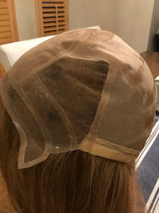 Medical Cap Wig with Silk Top