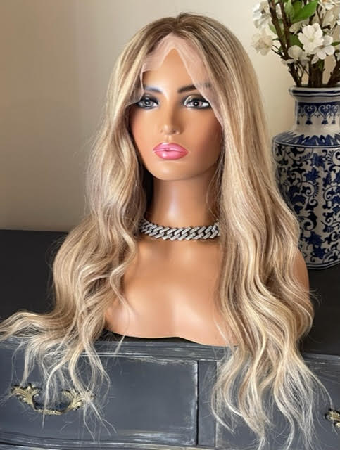 Dimensional Blonde - HD Lace Front Wig